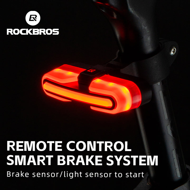 ROCKBROS Bike Tail Light with Turn Signals