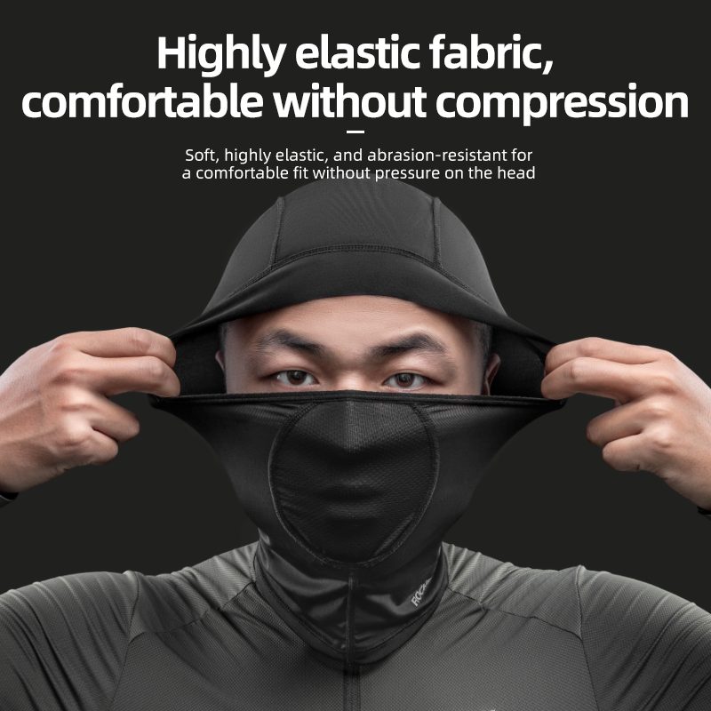 ROCKBROS Cycling Balaclava Bicycle Motorcycle Face Mask Ice Silk Headgear - ROCKBROSUSA