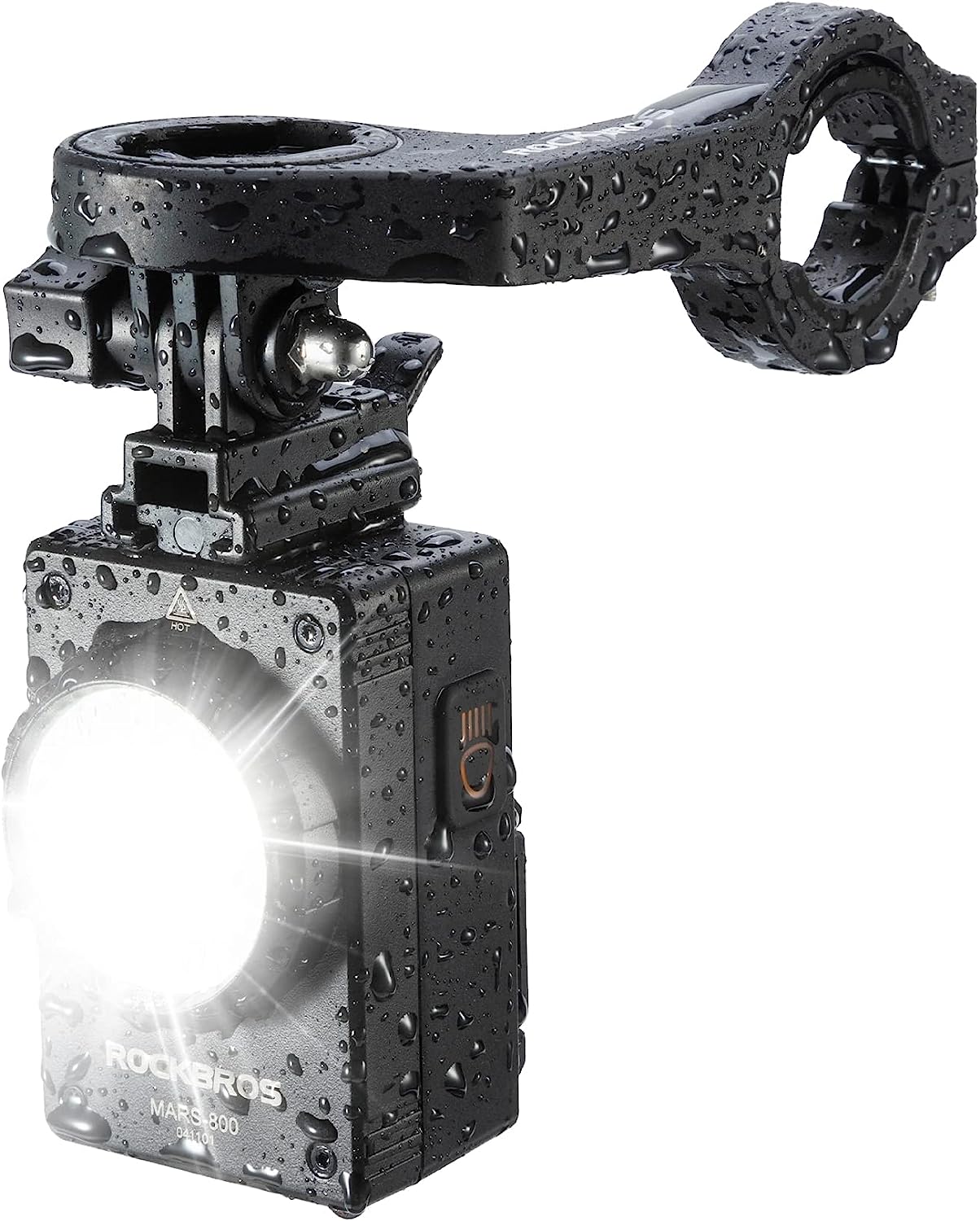 ROCKBROS Waterproof Bicycle Headlight - ROCKBROSUSA
