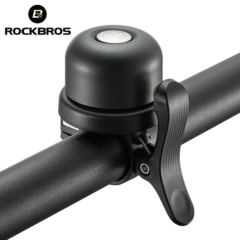 ROCKBROS Bike Bell Ring Horn Classic Bicycle Bell Anti-Theft for Adult