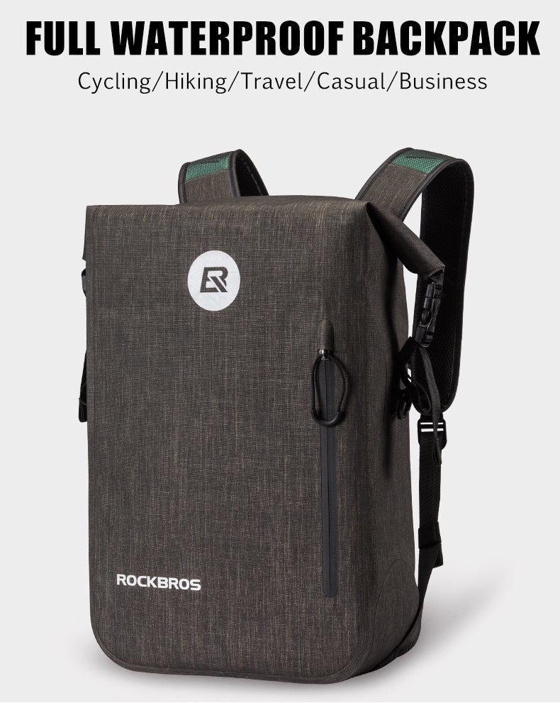 ROCKBROS Deluxe Large Capacity Cycling Backpack