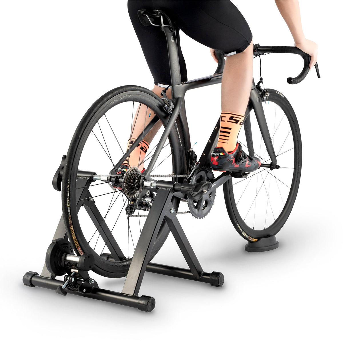 ROCKBROS Foldable Bike Trainer Stand for Indoor Cycling Exercise ROCKBROS Foldable Bike Trainer Stand for Indoor Cycling Exercise