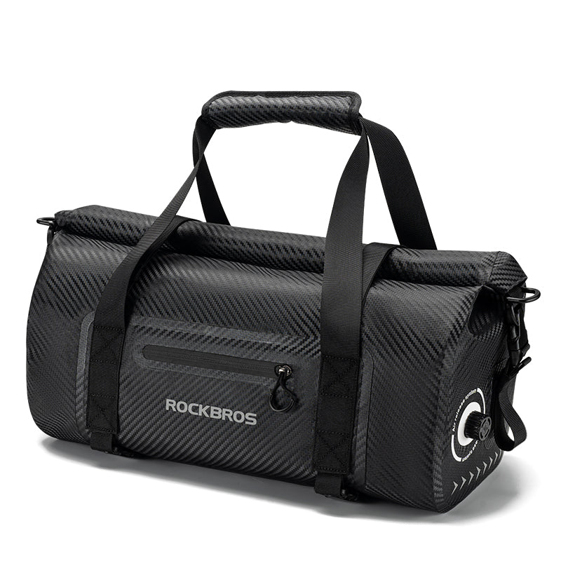 ROCKBROS Motorcycle Rear Tail Bag Saddle Bag Luggage Storage Pannier Waterproof