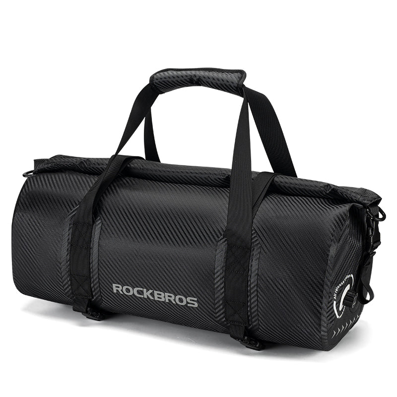 ROCKBROS Motorcycle Rear Tail Bag Saddle Bag Luggage Storage Pannier Waterproof