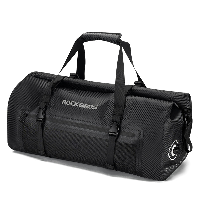 ROCKBROS Motorcycle Rear Tail Bag Saddle Bag Luggage Storage Pannier Waterproof