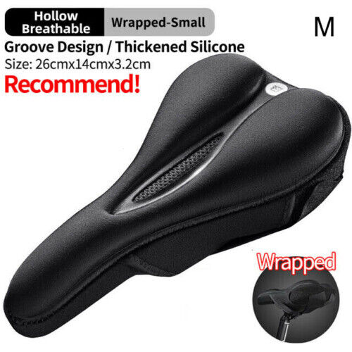ROCKBROS Bicycle Cushion Cover Bike Seat Cover Breathable Road Mountain Bike Saddle Seat Cushion Silicon Cover - ROCKBROSUSA