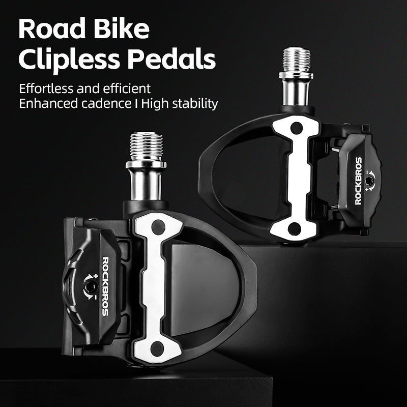 ROCKBROS Road Bike Lock Pedals SPD Bicycle Pedals Sealed Bearings Fit Shimano - ROCKBROSUSA