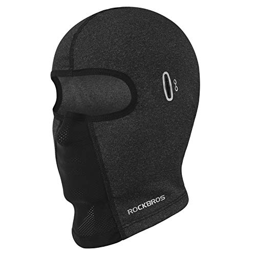 ROCKBROS-Thermal Cycling Skull Cap Face Mask Windproof Balaclava Unisex Warm Hat