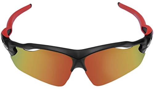 ROCKBROS Polarised Half Frame Sports Sunglasses