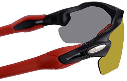 ROCKBROS Polarised Half Frame Sports Sunglasses