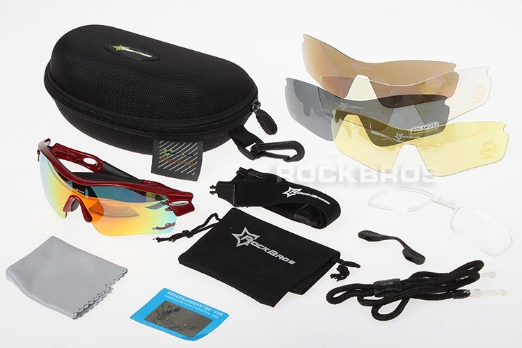 ROCKBROS- Unbreakable Outdoor Sports Sunglasses