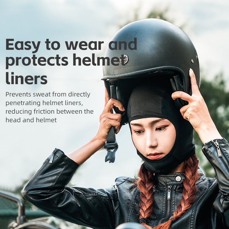 ROCKBROS Motorcycle Balaclava Bicycle Cycling Face Mask Ice Silk Breathable UV Protection Unisex - ROCKBROSUSA