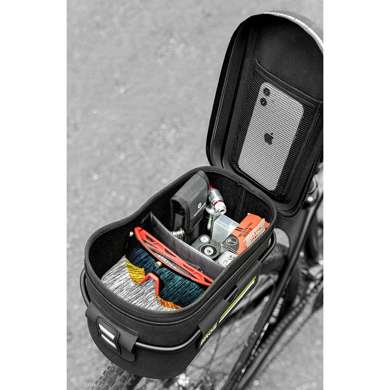 ROCKBROS Bicycle Rear Rack Pannier Bag 6L Waterproof Bike Trunk Bag Storage Bag - ROCKBROSUSA