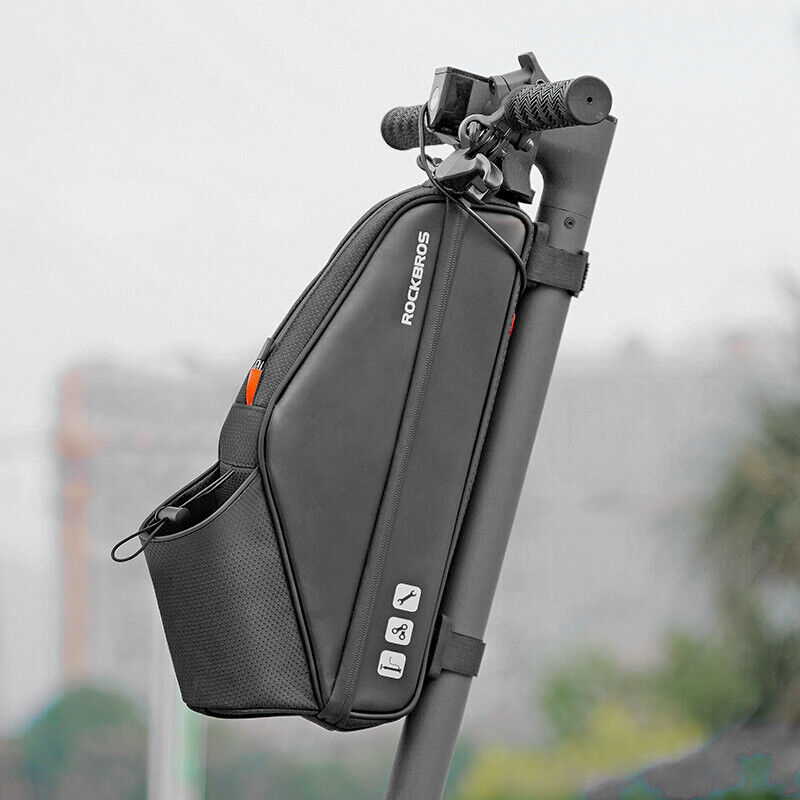 ROCKBROS Cycling Bike Front Tube Bag Waterbottle Bag Waterproof Big Capacity - ROCKBROSUSA
