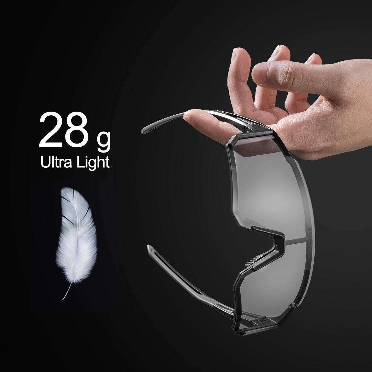 CATEYE-Photochromic wind-proof sunglasses