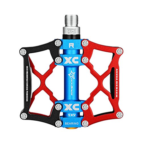 ROCKBROS Pro BMX Bike Pedals in Various Colours