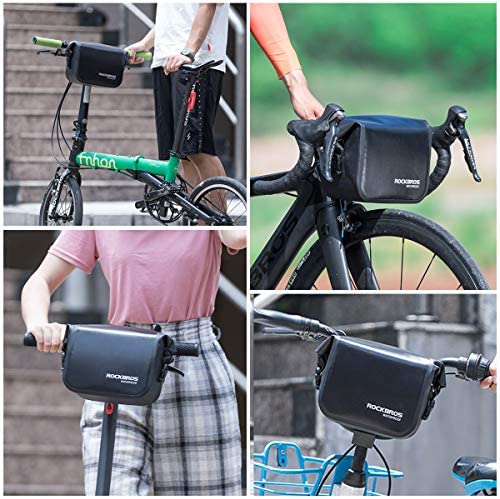 ROCKBROS Bike Handlebar Bag Waterproof 3L