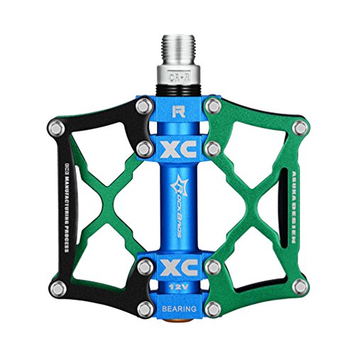 ROCKBROS Pro BMX Bike Pedals in Various Colours