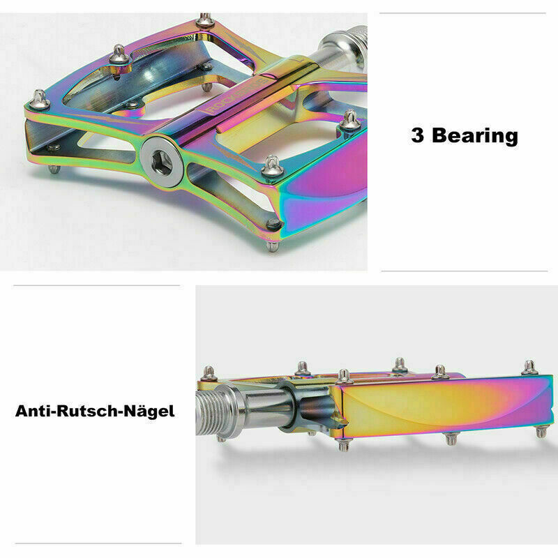 ROCKBROS Ultralight Butterly Bike Pedals in Various Colours (Pair)