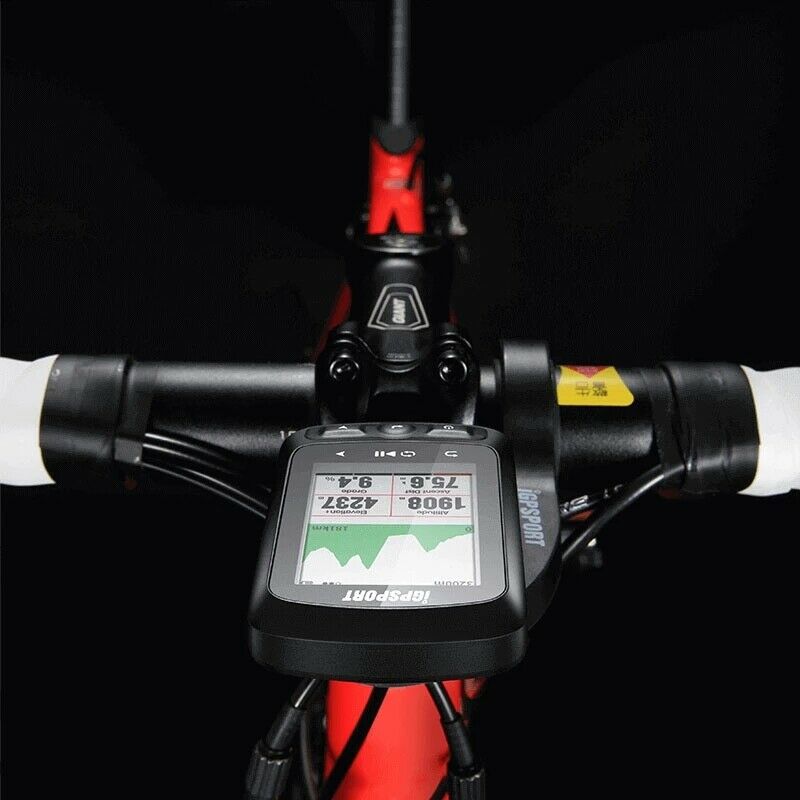 iGPSORT Bicycle Computer Speed computer waterproof Speedometer with colour screen