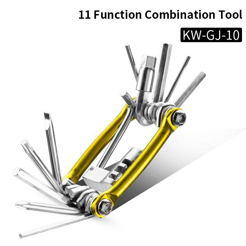 ROCKBROS 16-in-1 Portable Bike Repair Kit - Compact, Lightweight, Durable