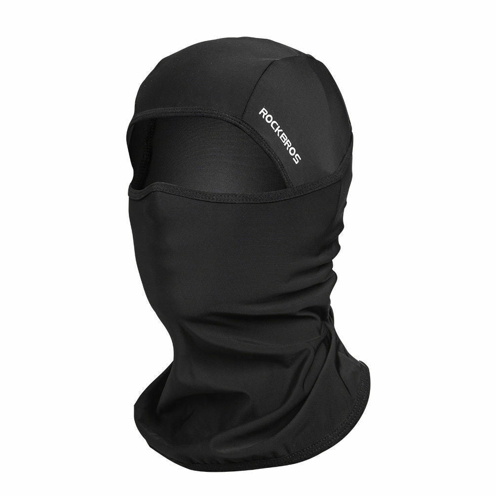 ROCKBROS Cycling Balaclava Ice Silk Face Mask UV Protection Sunshade Outdoor