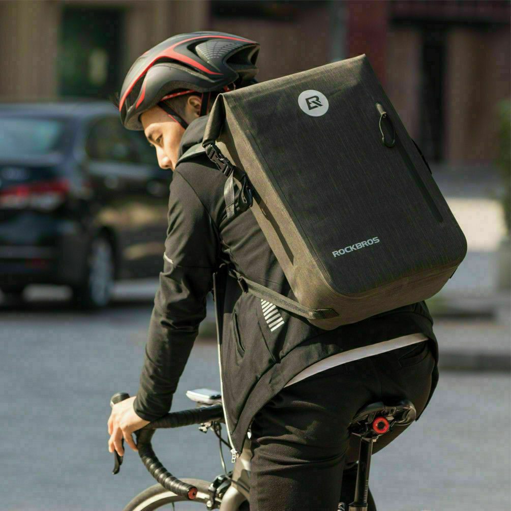 ROCKBROS Deluxe Large Capacity Cycling Backpack