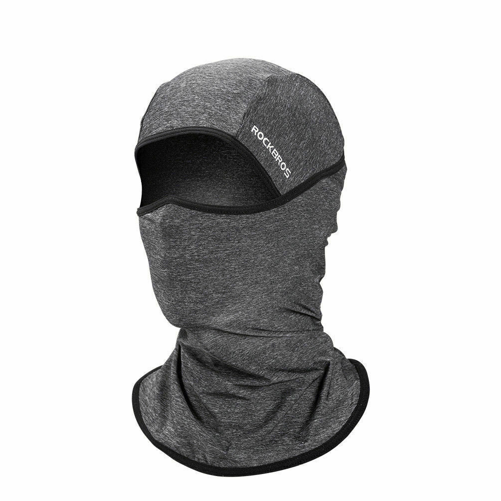 ROCKBROS Cycling Balaclava Ice Silk Face Mask UV Protection Sunshade Outdoor