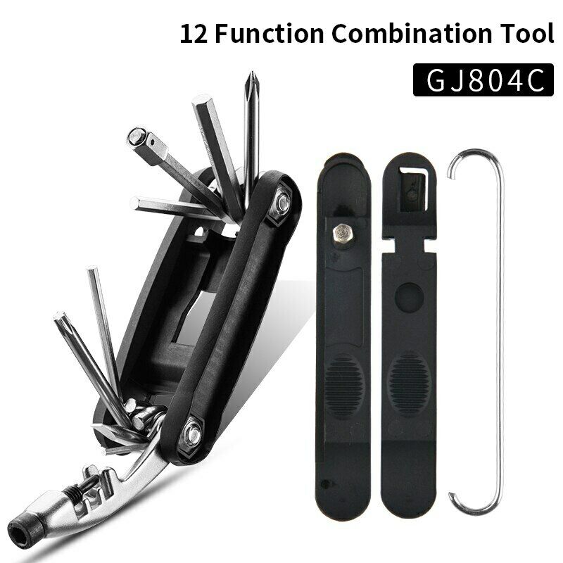 OCKBROS 16-in-1 Portable Bike Repair Kit - Compact, Lightweight, Durable