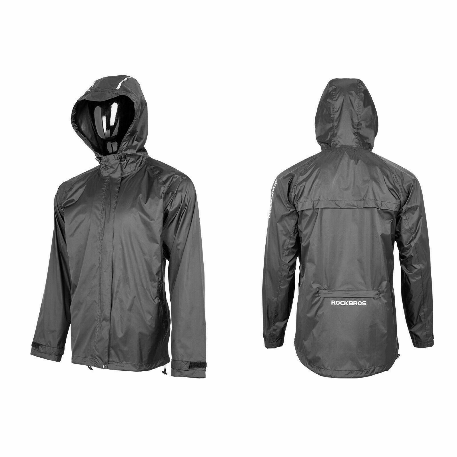 ROCKBROS Cycling Windproof Waterproof Long Jacket