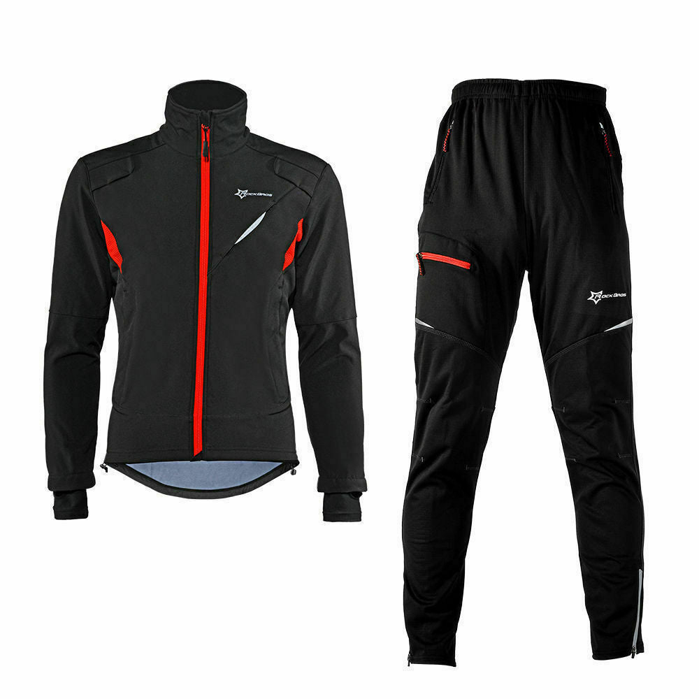 ROCKBROS Outdoor Winter Thermal Jacket and Pants