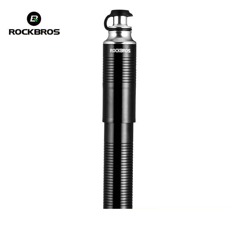 ROCKBROS Mini Portable Dual Valve Pump for Mountain Bikes