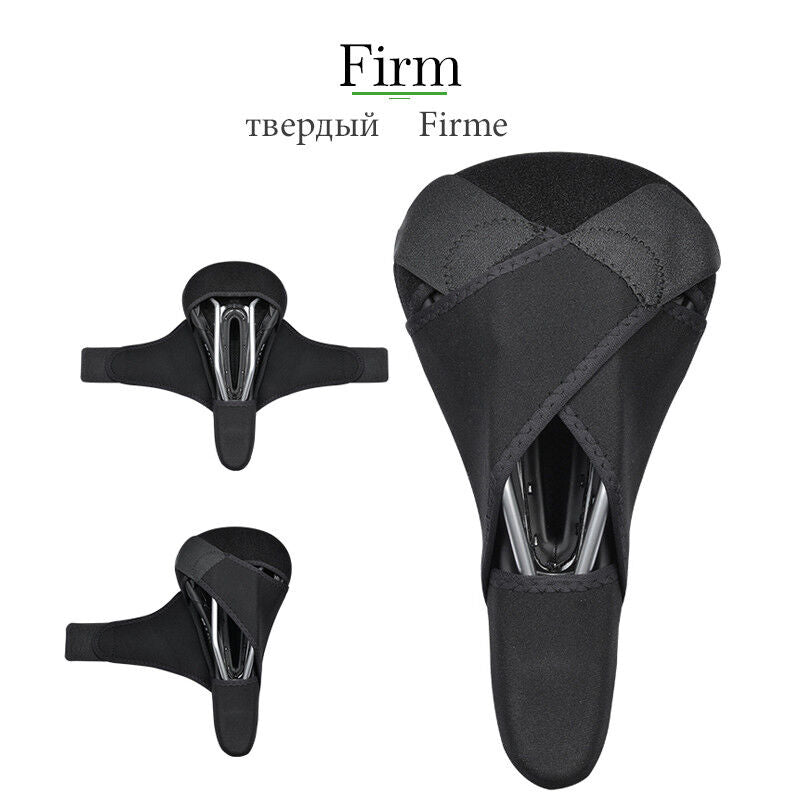 ROCKBROS Bicycle Cushion Cover Bike Seat Cover Breathable Road Mountain Bike Saddle Seat Cushion Silicon Cover - ROCKBROSUSA