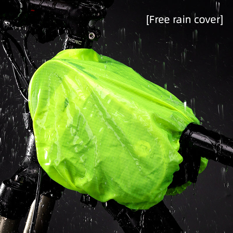 ROCKBROS Bike Front Frame Phone Mount Pouch - Thumbnail 4