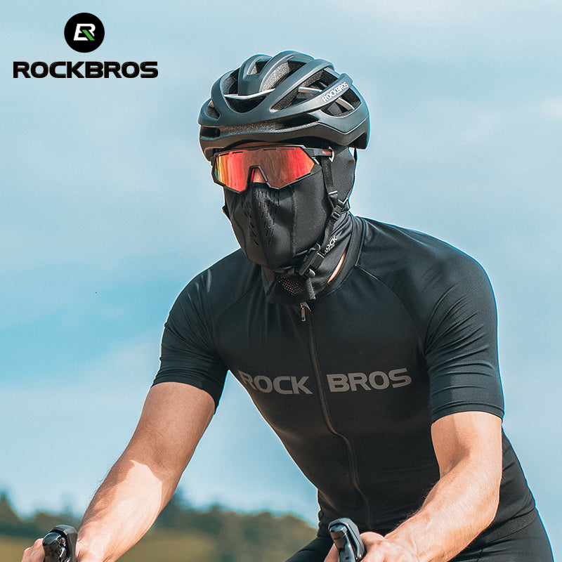 ROCKBROS Cycling Balaclava Motorcycle Bicycle Face Mask Sun UV Protection Headgear - ROCKBROSUSA