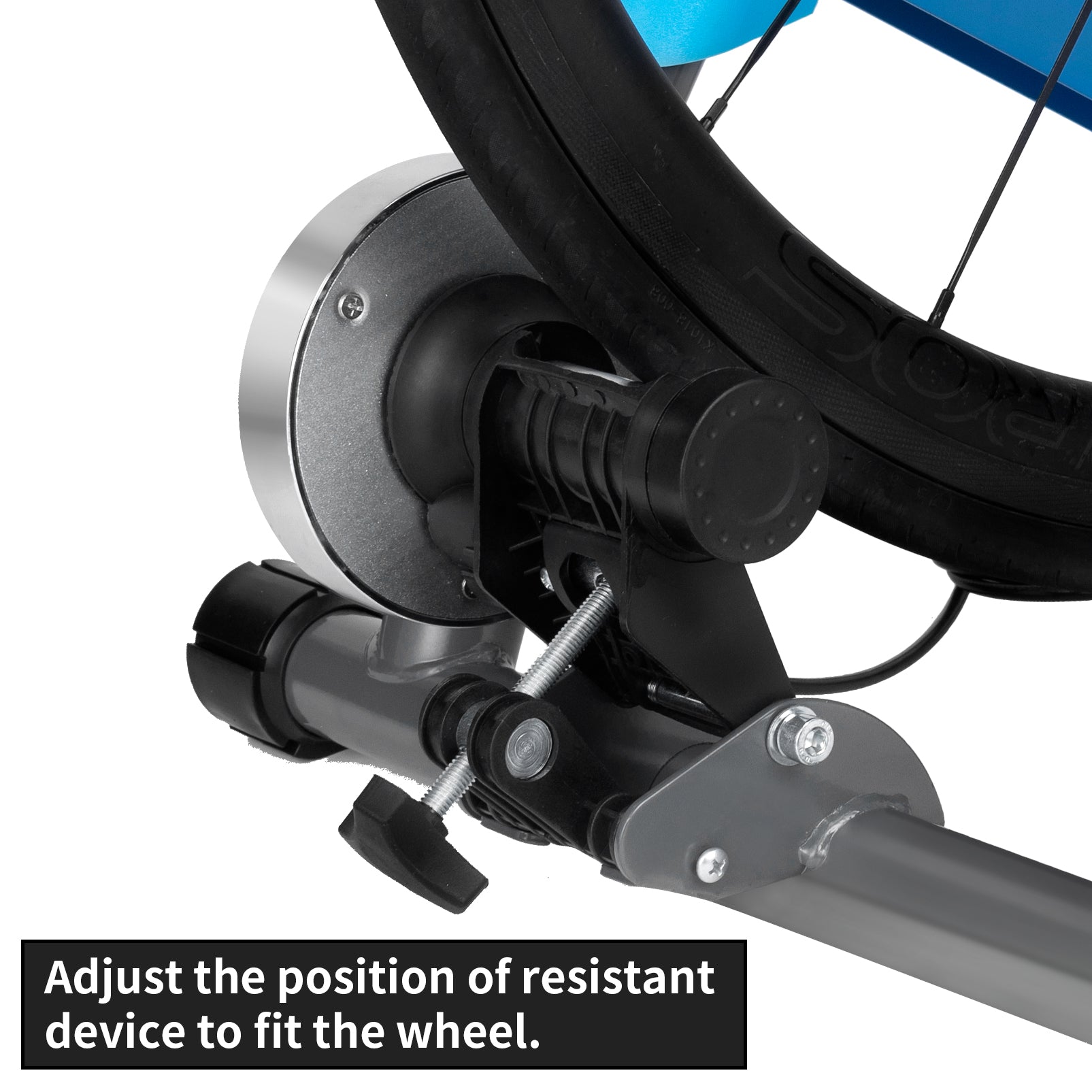 ROCKBROS-Bike Trainer Stand for Indoor Riding Bicycle Exercise Magnetic Stand