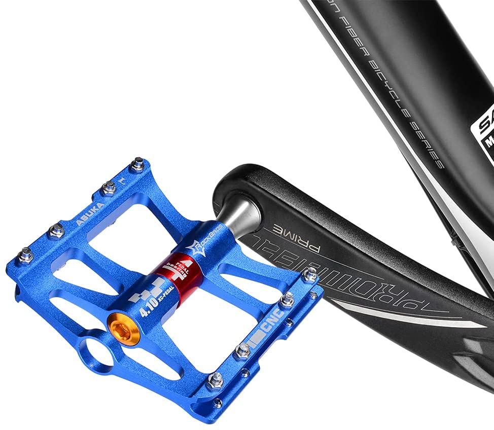 ROCKBROS Super-Smooth Bike Pedals in Various Colours (Pair)