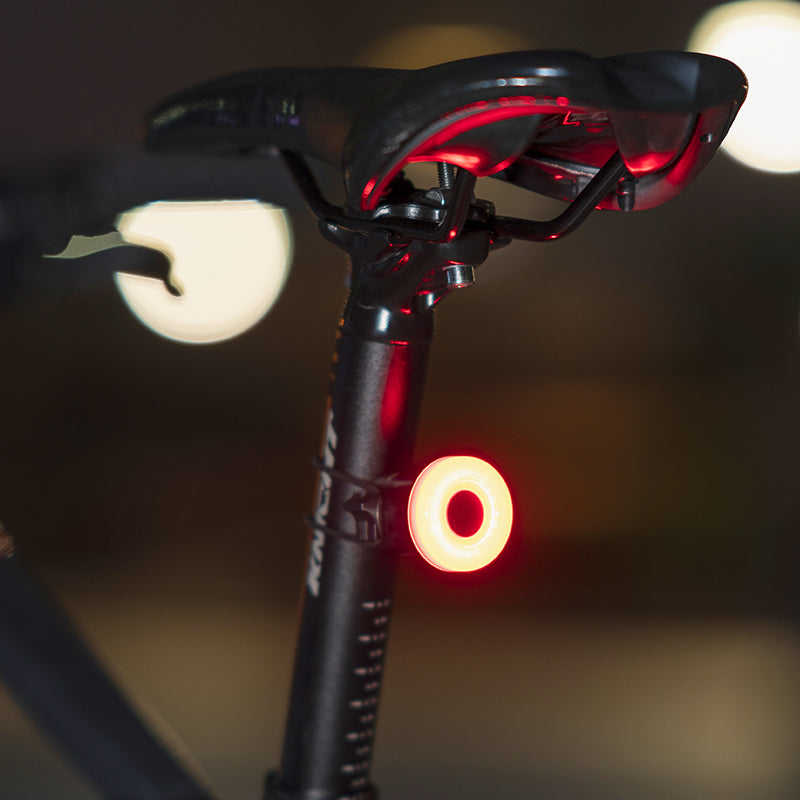 ROCKBROS 1000 Lumen Front Bike Light + Smart Brake & Tail Light BL-S1