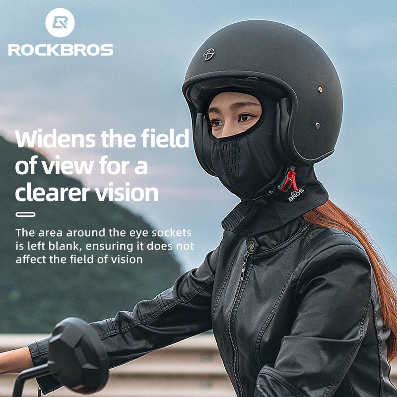 ROCKBROS Cycling Balaclava Motorcycle Bicycle Face Mask Sun UV Protection Headgear - ROCKBROSUSA