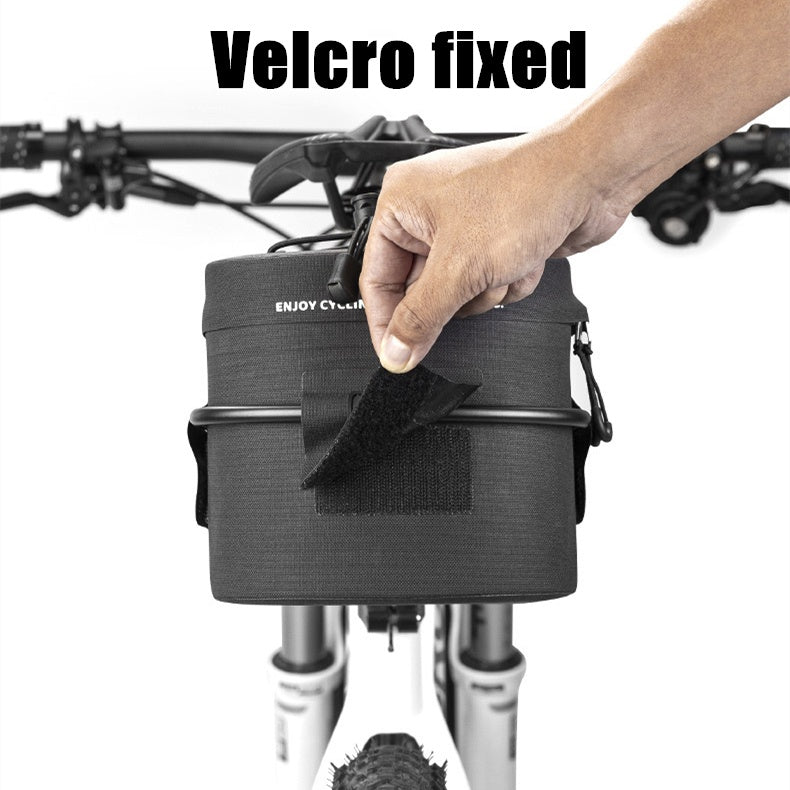 ROCKBROS Bicycle Rear Rack Pannier Bag 6L Waterproof Bike Trunk Bag Storage Bag - ROCKBROSUSA