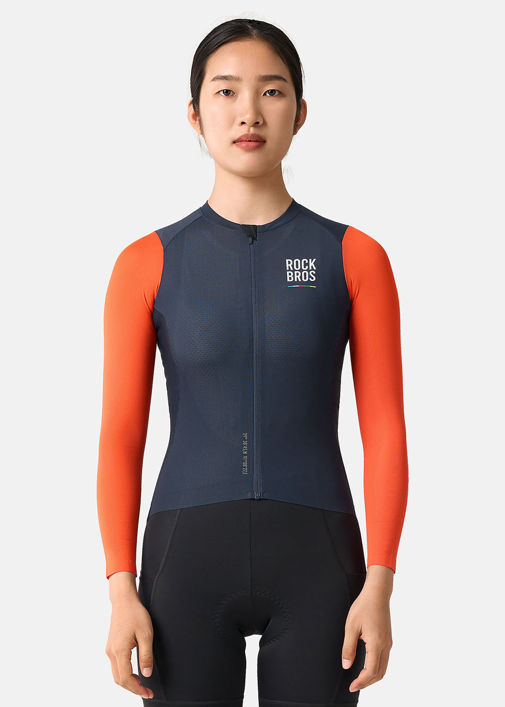 【ROAD TO SKY】 ROCKBROS Cycling Clothes Women's Long-Sleeved Jersey Summer Mountain Road Bicycle Sportswear - ROCKBROSUSA