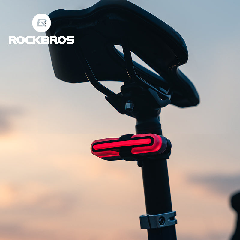 ROCKBROS Bike Tail Light with Turn Signals