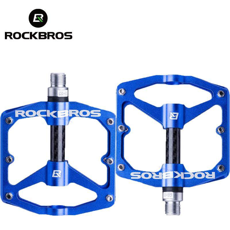 ROCKBROS Ultra Lightweight Bike Pedals in Various Colours (Pair)