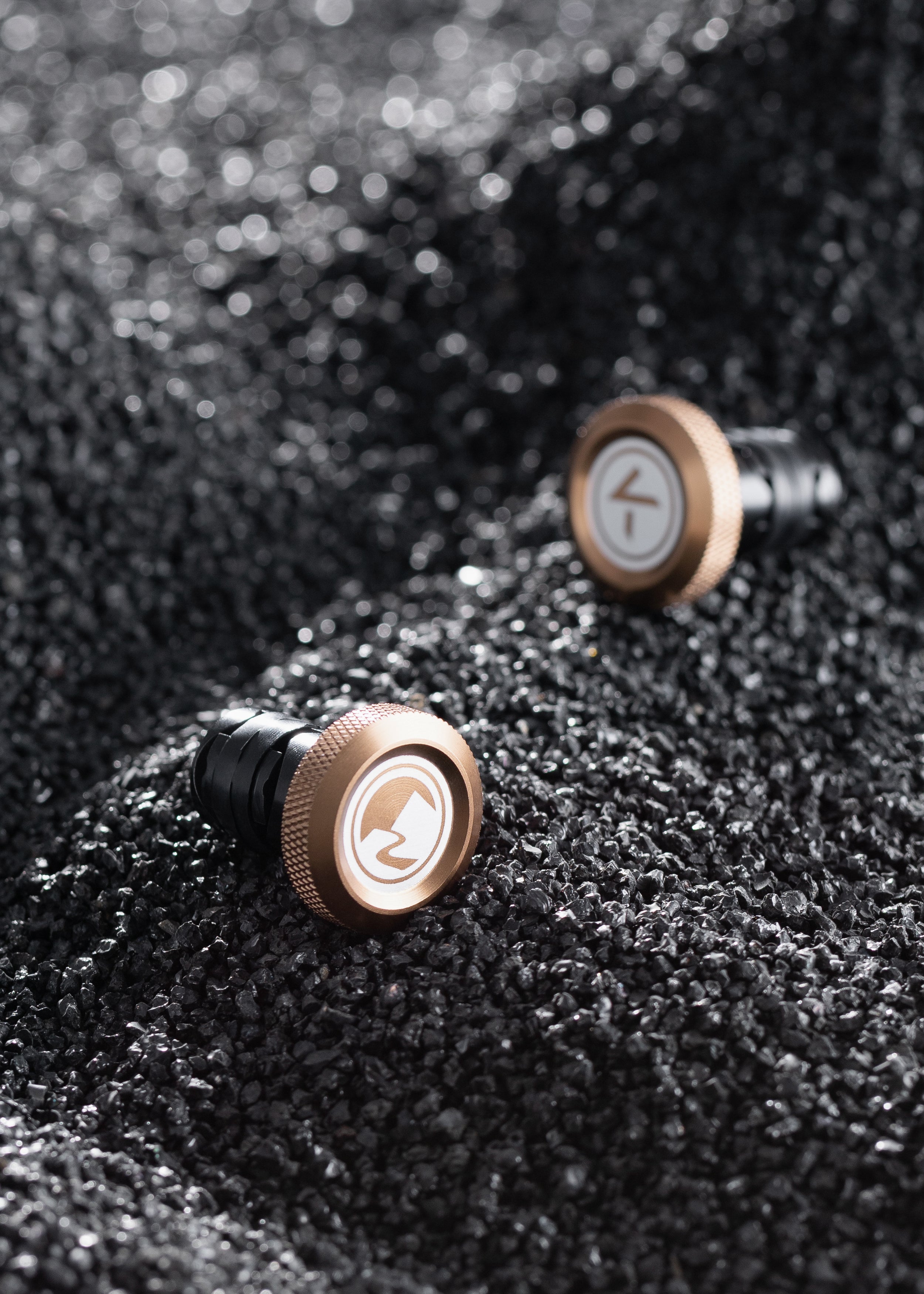 【ROAD TO SKY&VIVK】by ROCKBROS and VIVK Handlebar Shock Absorbing Ends (Pair)