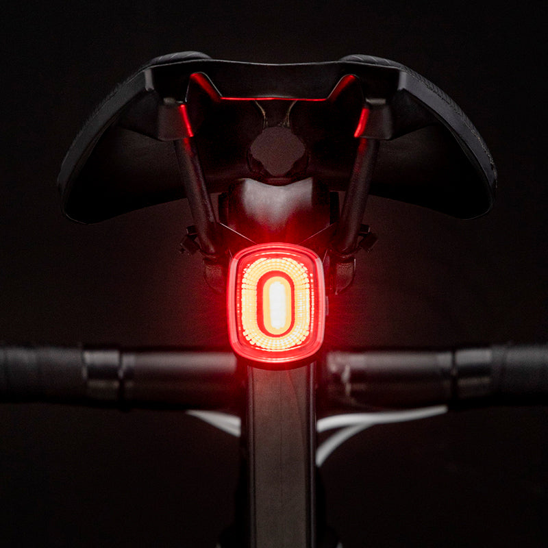 ROCKBROS 1000LM Cycling Lights Combo with Smart Brake Sensing