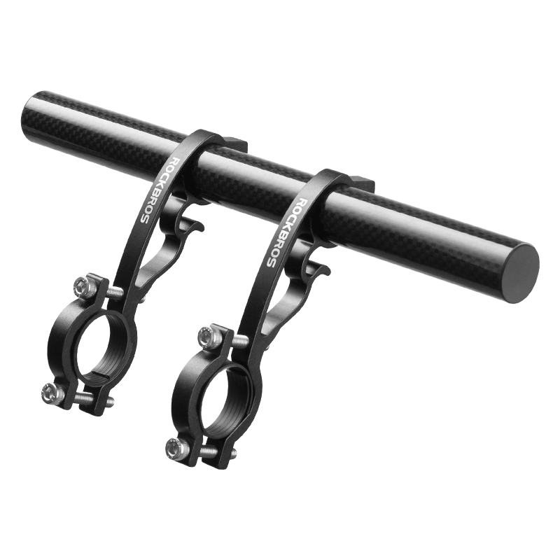 ROCKBROS Double Handlebar Extender - Lightweight & Durable Mount