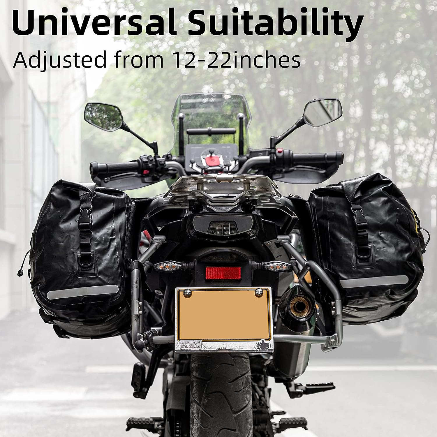 ROCKBROS Motorcycle Saddlebags in Various Colours (Pair)