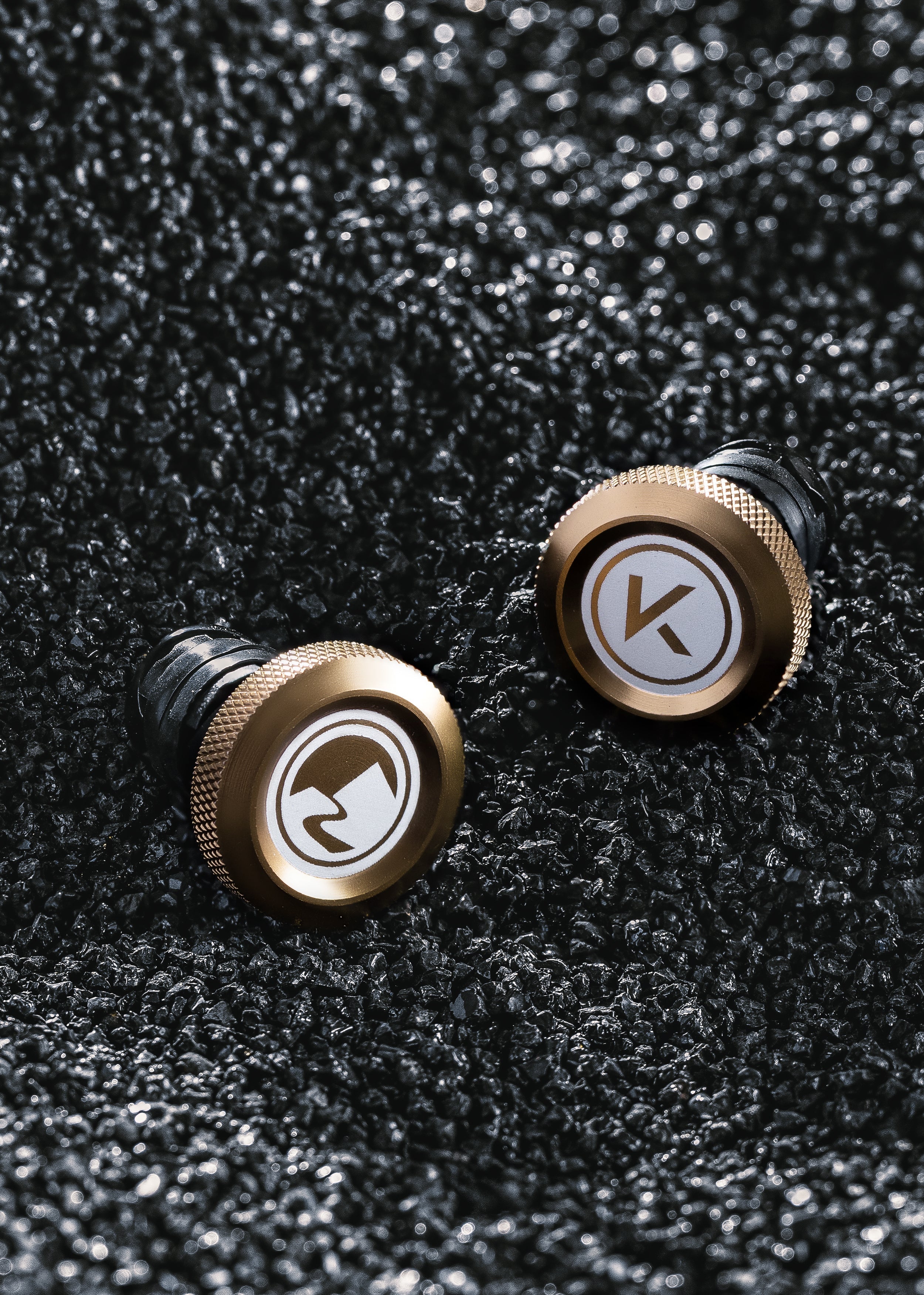 【ROAD TO SKY&VIVK】by ROCKBROS and VIVK Handlebar Shock Absorbing Ends (Pair)