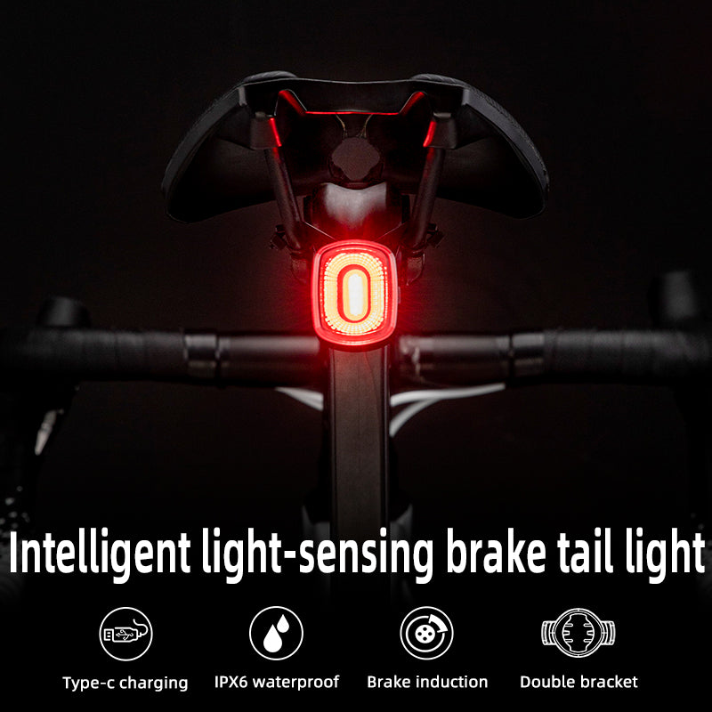 ROCKBROS 1000LM Cycling Lights Combo with Smart Brake Sensing