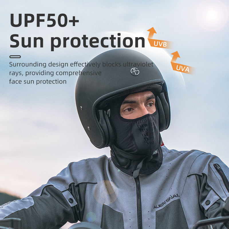 ROCKBROS Cycling Balaclava Motorcycle Bicycle Face Mask Sun UV Protection Headgear - ROCKBROSUSA